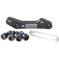 Shimano Scheibenbremsadapter von IS-Bremssattel auf Boxxer-Gabel