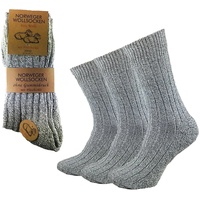 Garcia Pescara Norweger Socken, 39-42, 6er Pack,