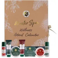 Accentra – Adventskalender Beauty 2025 mit 24 Wellness & Körperpflege Produkten – SPA Pflege Adventskalender Frauen mit Bodylotion, Badesalz, Seife, Duschbombe Kerzenhalter uvm. – Weihnachtskalender