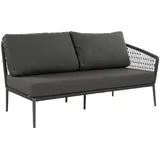 Musterring Gartensofa-Modul Ibiza Aluminium Grau