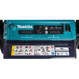 Makita Akku-Schubkarre 2x18V mit elektrischem Hub Solo - DCU601Z