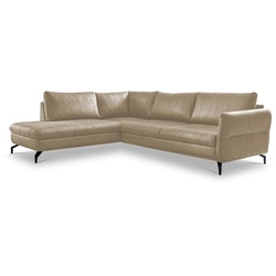 Exxpo by Gala Ecksofa Maestro Mikrofaser Beige