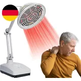 300 Watt Rotlichtlampe Wärmelampe, Infrarotlampe Mit Timer, Einstellbarer Winkel