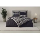 OTTO home Talin Karo grau 155 x 220 cm + 2 x 40 x 80 cm