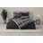 OTTO home Talin Karo grau 155 x 220 cm + 2 x 40 x 80 cm