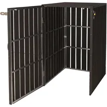MCW Mülltonnenverkleidung J28 115 x 77 x 97 cm grau