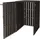 MCW Mülltonnenverkleidung J28 115 x 77 x 97 cm grau