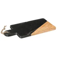 SECRET DE GOURMET Schneidebrett, in schwarz | Gr.: onesize