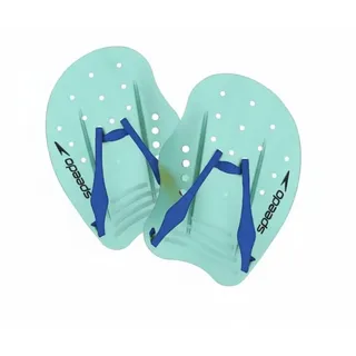 Speedo Tech Paddle Hand-Paddel für das Schwimmen - Arctic Glass L