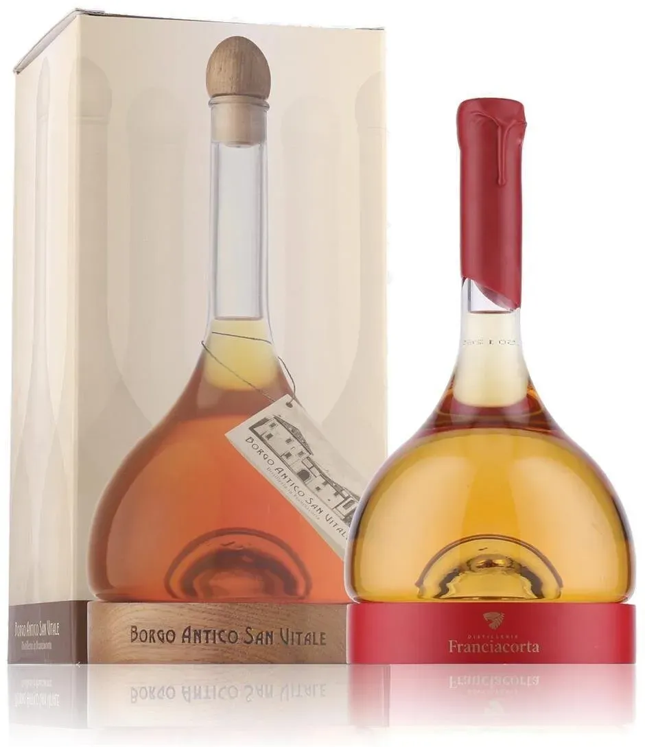 Franciacorta Ampolle Barolo Invecchhiata Grappa 40% Vol. 0,7l in Geschenkbox