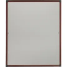 hecht International Fliegengitter Alu Compact 100 x 120 cm Braun