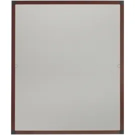 hecht International Fliegengitter Alu Compact 100 x 120 cm Braun