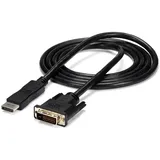 Startech DisplayPort auf DVI Kabel 1,8 m Schwarz