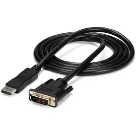 Startech DisplayPort auf DVI Kabel 1,8 m Schwarz