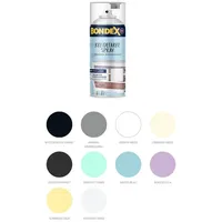 Bondex Kreidefarbe Spray 400 ml mildes blau