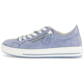 Gabor Sneaker Low Damen Weite G Blau 40,5