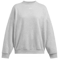 Under Armour Rival Fleece OS Crew Mod Gray Light