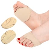 2 Silikon Schiene Zehenspreizer Hallux Valgus Zehenkorrektur, Hammerzeh, Hühneraugen, Ballenschutz, großer Zeh Neb