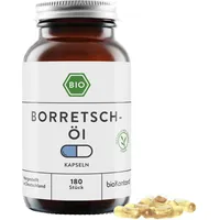 bioKontor Borretschöl Kapseln BIO 180 St.