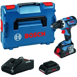 Bosch GSR 18V-60 C Professional inkl. 2 x 4 Ah + L-Boxx 06019G110C