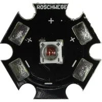 Roschwege HighPower-LED Kirschrot 5W 2.4V 1500mA Star-FR740-05-00-00