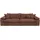 OTTO home Big-Sofa OTTO HOME "Soft&Cosy XL, B: 246 cm - OTTO. Verlässliche Qualität.", braun (terracota), B:246cm T:123cm, 100% Polyester, Sofas, Big-Sofa, Mega-Sofa, Cord oder Chenille-Struktur, mit Federkern & 4 Zierkissen