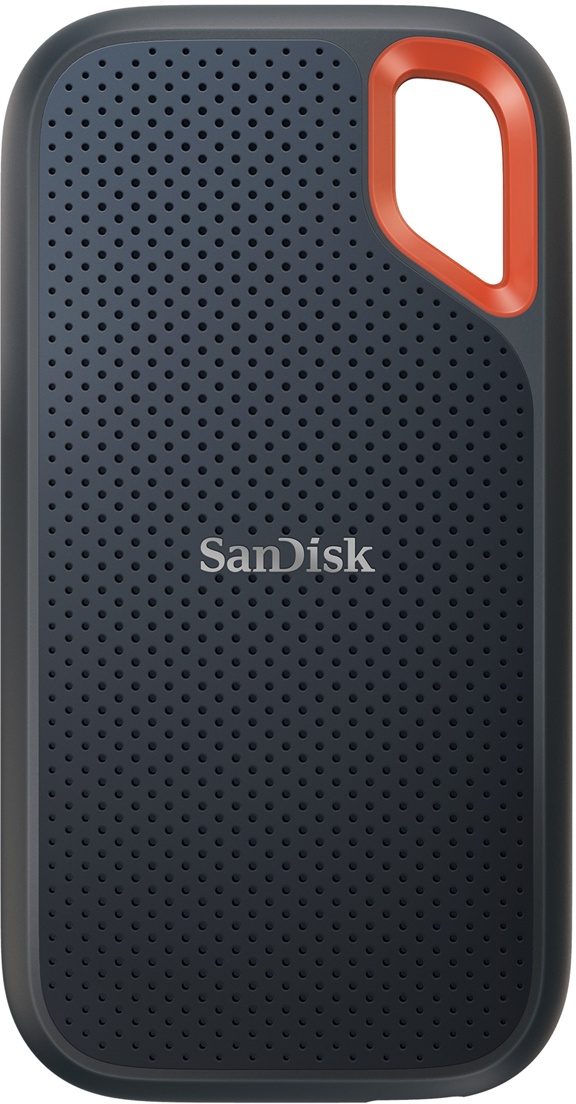 SanDisk Extreme Portable SSD V2 2TB Externe Solid-State-Drive, USB 3.2 Gen 2x1