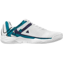 Kempa Wing 2.0 Handballschuhe Weiß Cyan Purple, 38