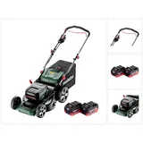 Metabo RM 36-18 LTX BL 46 Akku Rasenmäher 36 V ( 2x 18 V ) 46 cm Brushless + 2x Akku 8,0 Ah - ohne Ladegerät