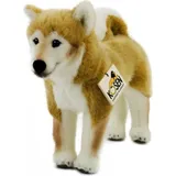 Kösen Hund Shiba-Inu 37 cm creme-hellbraun