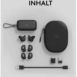 Logitech Zone True Wireless graphite