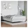 vidaXL Boxspringbett 140 x 200 cm Weiß