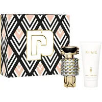 Paco Rabanne Fame Eau de Parfum 50 ml + Body Lotion 75 ml Geschenkset