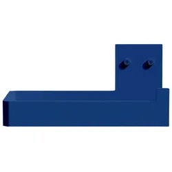 Nichba Design - Toilettenpapierhalter, blau