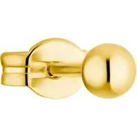 Amor Single Ohrstecker Gold Damen