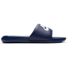 Nike Victori One Slide Sandal, Blau Midnight Navy White 401, 49.5
