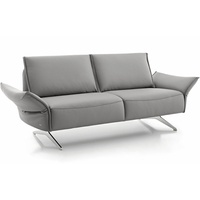 KOINOR Sofa Vineto Leder Silver