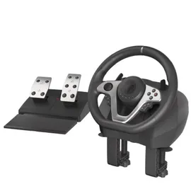 GENESIS Seaborg 400 Lenkrad schwarz PC / PS3 / PS4 / Xbox One / Nintendo Switch