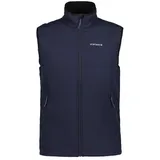 ICEPEAK Bombay Softshell Weste Herren 390 dark blue L