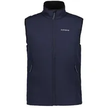 ICEPEAK Bombay Softshell Weste Herren 390 dark blue L