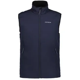 ICEPEAK Bombay Softshell Weste Herren 390 dark blue L