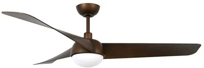 Beacon Lighting Deckenventilator Osprey Alu, Eisen, Stahl & Metall Braun Bronze