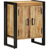 vidaXL Schuhschrank 30 x 30 x 40 cm schwarz / schwarz