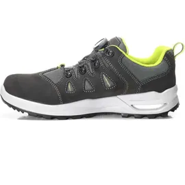 ELTEN Berufshalbschuh RILEY XXF BOA® GTX grey-lime Low ESD O2 WR CI 972680 Grau, 48 - 48