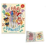 PAW PATROL Kreativset Paw Patrol Future Leader Notizbuch + Gelschreiberset gelb