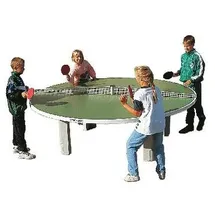 Sport-Thieme Tischtennisplatte ""Rondo"", Grün