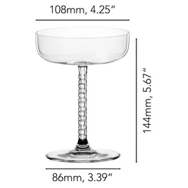 Nachtmann Bossa Nova Cocktailglas 0,25 l 2 St.