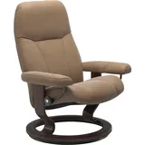 Stressless Stressless® Relaxsessel »Consul«, mit Classic Base, Größe S, Gestell Wenge, braun