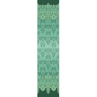 Foulard aus 100% Baumwolle in der Farbe Tannengrün V1, Maße: 270x270 cm