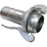TEGUMA Hebelarmkupplung Bauer Typ S 77 Feuerverzinkter Stahl 50/50 Schlauchgröße 51 mm